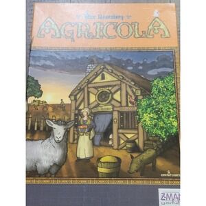 Agricola Uwe Rosenberg Strategy Board Game 1-5 Players ZMan Games‎